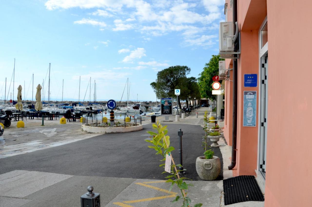 Studio Apartment Surf By The Sea Opatija Eksteriør billede